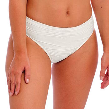 Fantasy Swim Beach Waves White Bikini Brief