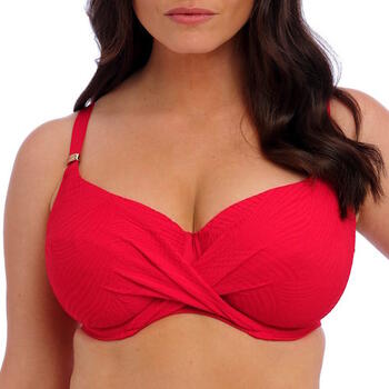 Fantasy Swim Ottawa Red Soft-Cup Bikini Bra