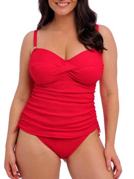 Fantasy Swim Ottawa Red Tankini Top