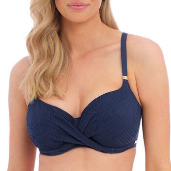 Fantasy Swim Ottawa Blue Soft-Cup Bikini Bra