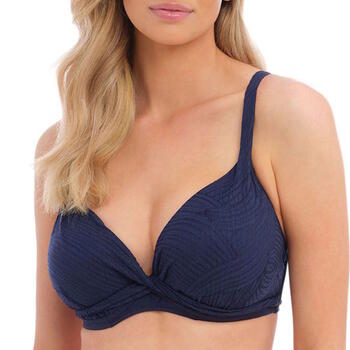 Fantasy Swim Ottawa Blue Soft-Cup Bikini Bra