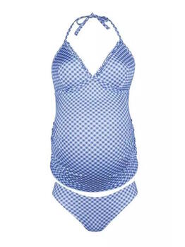 Anita Swimwear Kamaka Navy/White Tankini Set