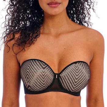 Freya Tailored Black Padded Bra