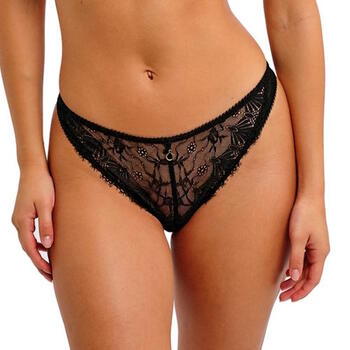 Freya Fascinate Black Thong