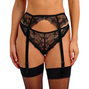 Freya Fascinate Black Suspender