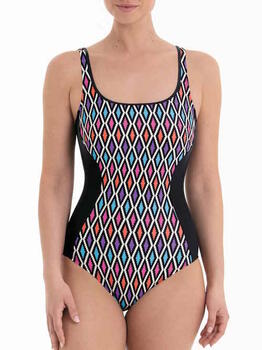 Anita Swimwear Togo Black/Multicolor Prosthetic Swimwear