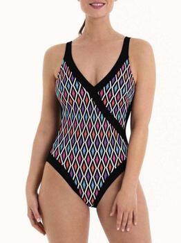 Anita Swimwear Nuria Black/Multicolor Bathingsuit