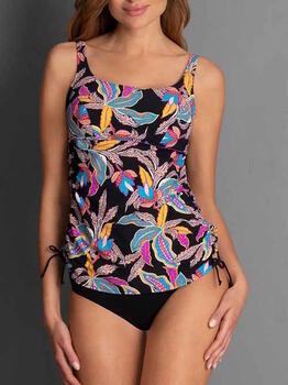 Anita Swimwear valbella Black/Print Prosthetic Swimwear