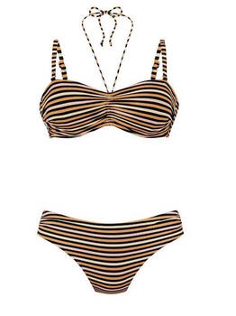 Anita Swimwear Santa Anna Black/Gold Set