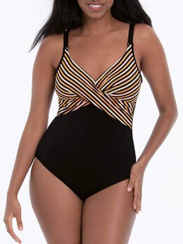 Anita Swimwear Noy Black/Gold Bathingsuit