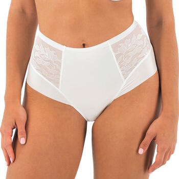 Fantasie Illusion White High Waist Brief