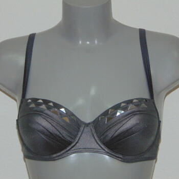 MARLIES DEKKERS LAGERTHAS REFLECTION bikinitop Silver Grey