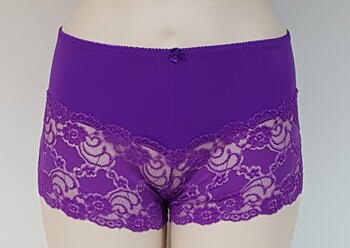 LIMAR LAYLA ELEGANCE LACE Purple Boxer