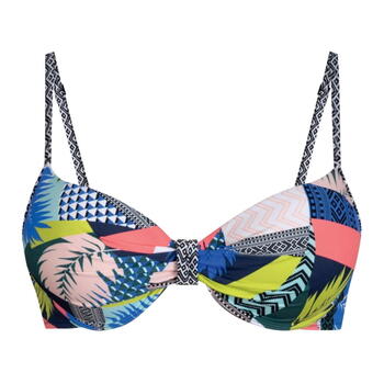 ROSA FAIA BEACH PAULINA Multicolr/Print Push-up Bikini Top