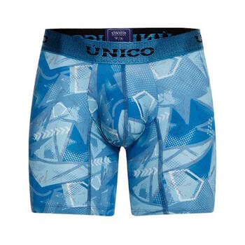 Mundo Unico Micro boxershort Blue/Print Escantillon