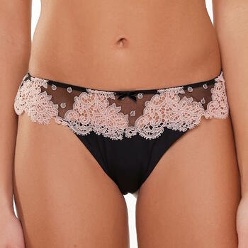 LingaDore Black And Cream string