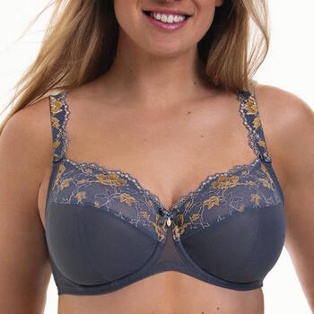 ROSA FAIA COLETTE big cup sky grey Soft cup bh