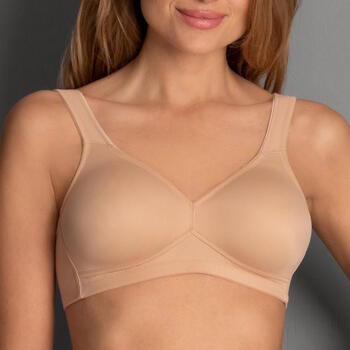 Rosa Faia Lingerie Twin niet voorgevormde wireless bh deep sand