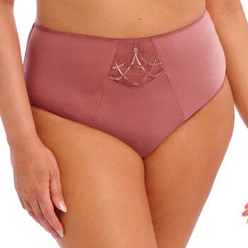 Elomi Cate High Brief rosewood