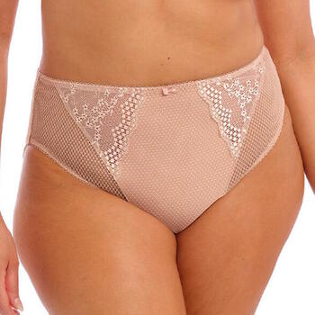 Elomi Charley High Leg Brief Fawn