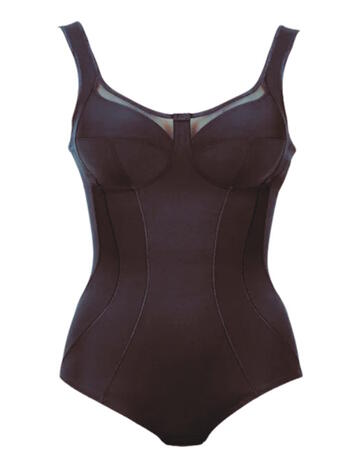 Anita Clara Body aubergine