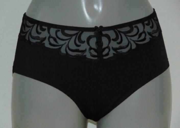 vibrating underware  Secrets Vibrating Panties Lace Boxers Black