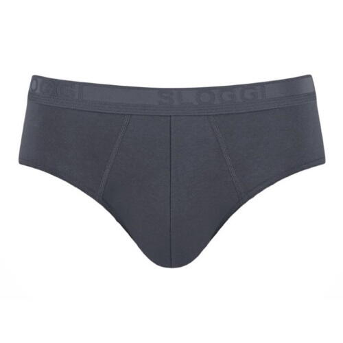 HEVIRGO Longjiang Men Underwear Stripe Side Opening Mid Rise Boxer  Underpants for Bathroom,Black M 