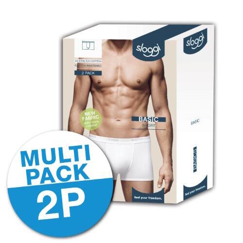 Men's Sloggi Go Mini Briefs Pants 3 Pack 96% Cotton 10198137 RRP £30.00