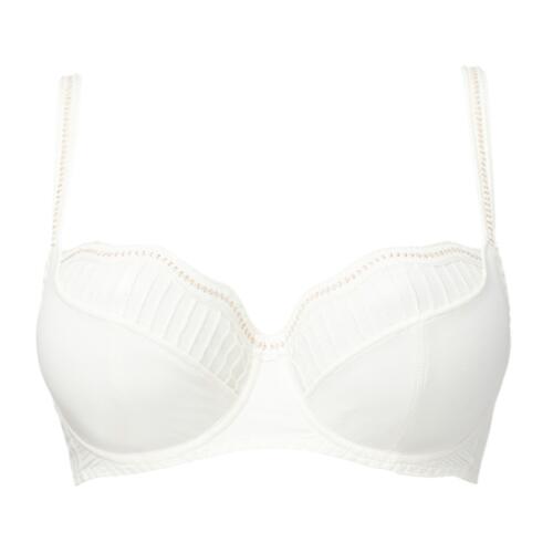 Louisa Bracq Marie-Antoinette Embroidery Light-Padded Bra