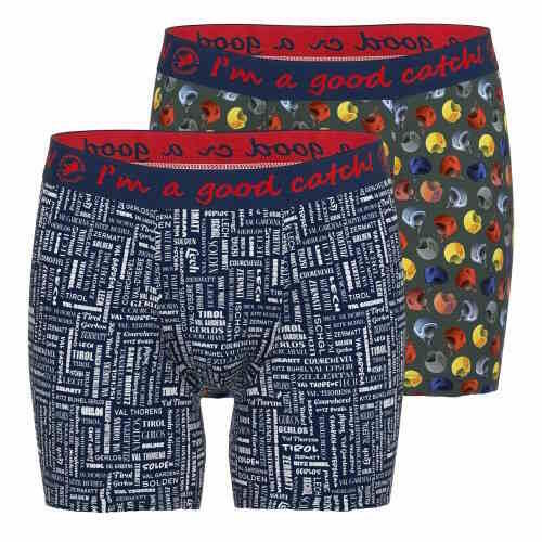 A Fish Named Fred - Swimming Shorts - Andrew Gardner, Wendover Multi / XL