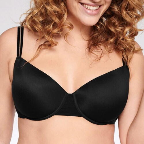 Side Smoothing Wireless Padded Bra by Naturana Online