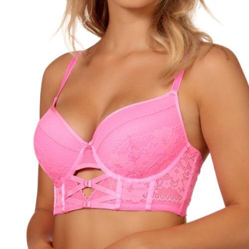 After Eden D-Cup & Up Faro 20.05.7525-035 Bright Peach Non-Padded  Underwired Full Cup Bra 38D 