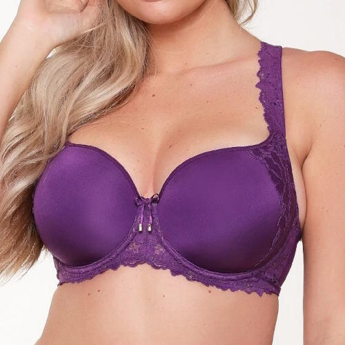 Transparent Back Padded Underwired Push-Up Bra for €27.99 - Push