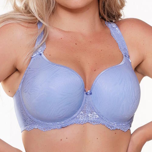 Daily Fit(Moulded Basic Bra)-Peach