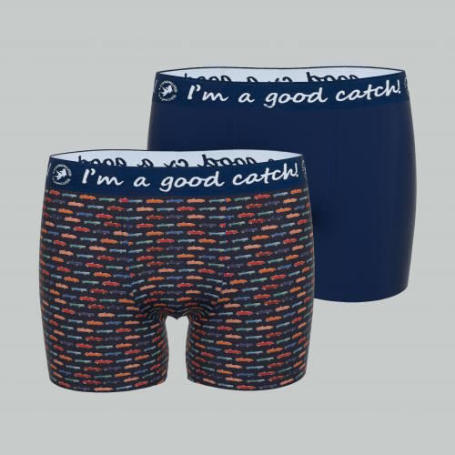 A Fish Named Fred boxer shorts: underpants that make the world