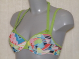 Marlies Dekkers Swimwear Yellow Submarine print/green padded bikini bra