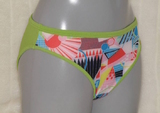 Marlies Dekkers Swimwear Yellow Submarine print/green bikini brief