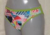 Marlies Dekkers Swimwear Yellow Submarine print/green bikini brief