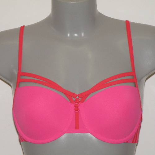 Marlies Dekkers Swimwear Ta Moko pink/red padded bikini bra