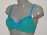 Marlies Dekkers Swimwear Sea Gypsy green soft-cup bikini bra