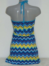 Shiwi Rainbow blue beach dress