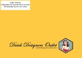 Dutch Designers Outlet € 10 # giftcard