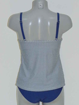 Shiwi Indigo white/grey tankini set