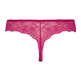 LingaDore Daily Lace fuchsia thong