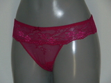 LingaDore Daily Lace fuchsia thong