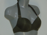 Sapph Swimwear Riviera khaki padded bikini bra