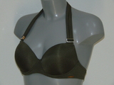 Sapph Swimwear Riviera khaki padded bikini bra