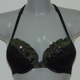 Marlies Dekkers Rebellious Princess black/green push up bra