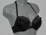 Marlies Dekkers Rebellious Princess black/green push up bra