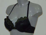 Marlies Dekkers Rebellious Princess black/green push up bra